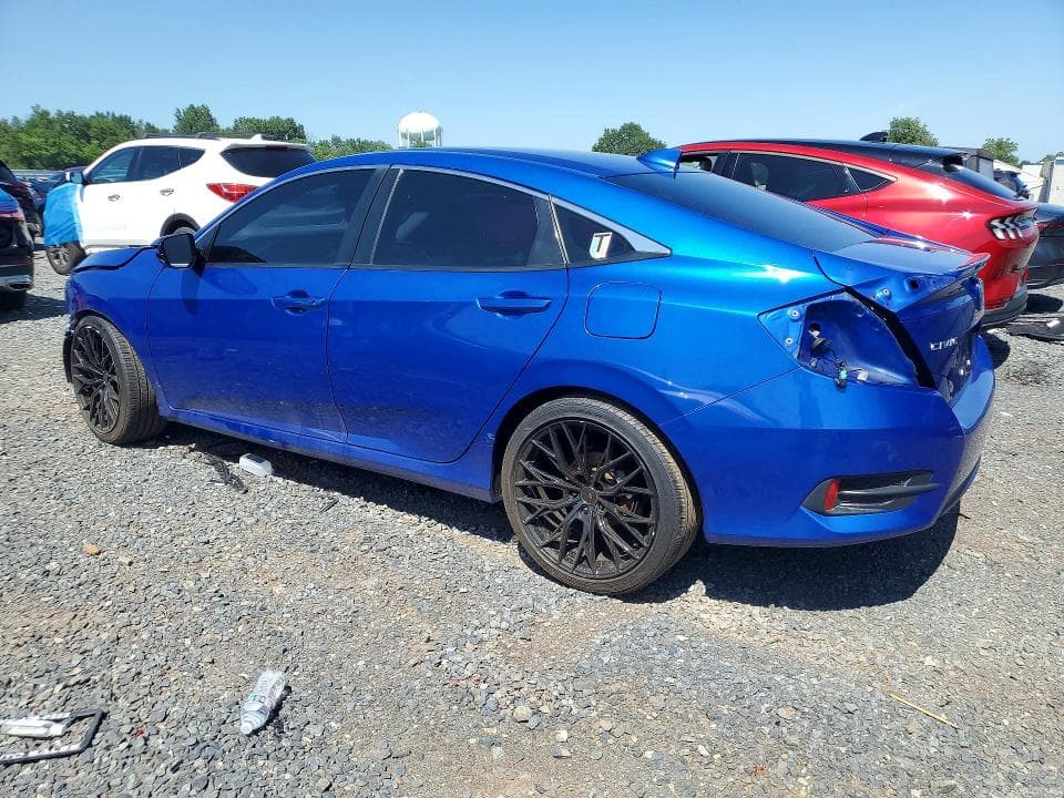 2017 HONDA CIVIC EX EX 2