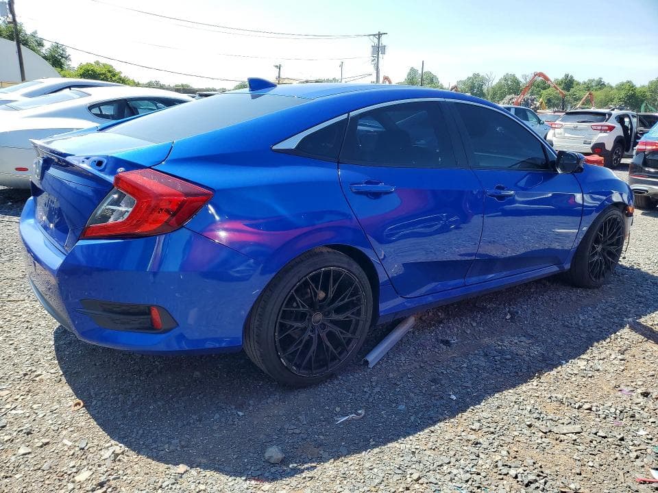 2017 HONDA CIVIC EX EX 3