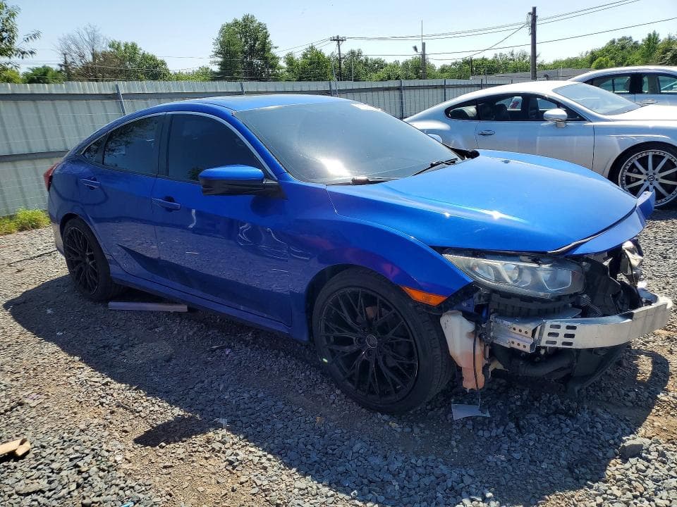 2017 HONDA CIVIC EX EX 4