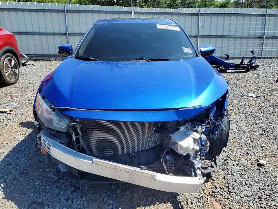 2017 HONDA CIVIC EX EX 5