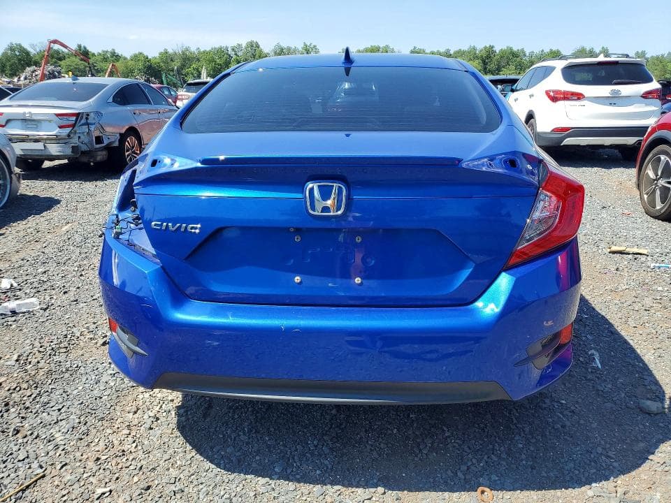2017 HONDA CIVIC EX EX 6