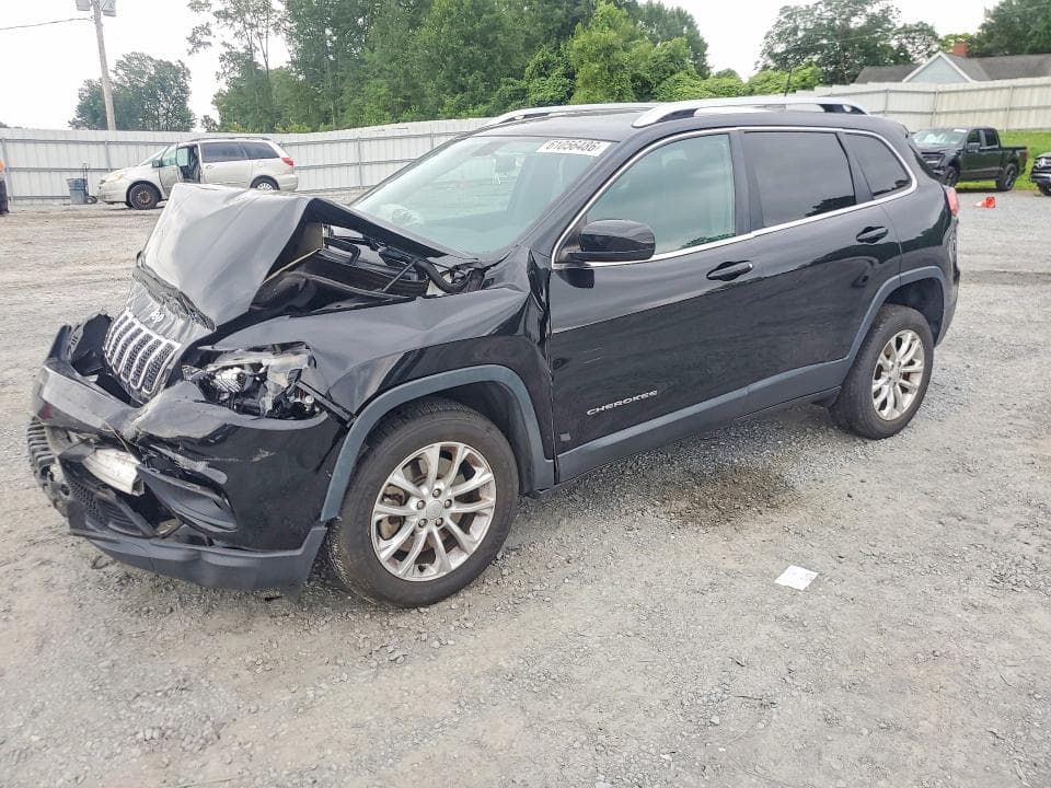 2019 JEEP CHEROKEE LATITUDE
