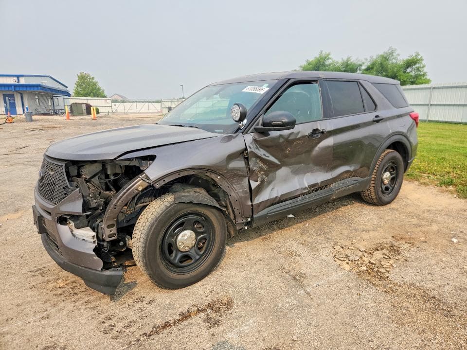 2022 FORD EXPLORER POLICE INTERCEPTOR - 1