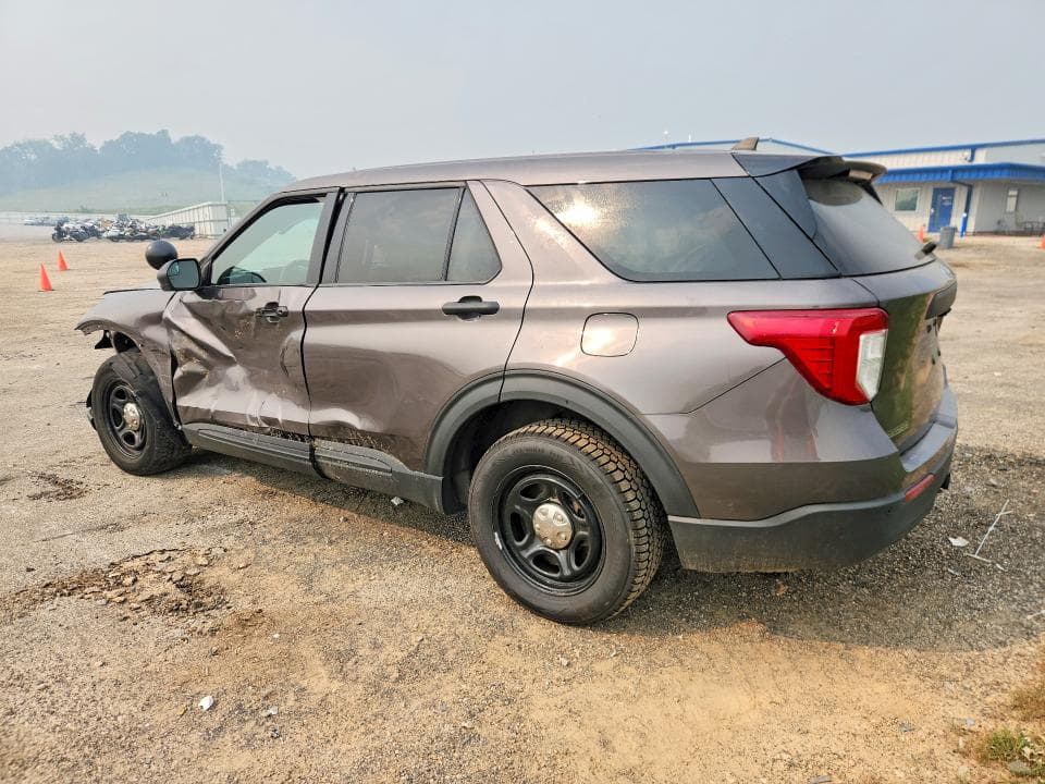 2022 FORD EXPLORER POLICE INTERCEPTOR 2