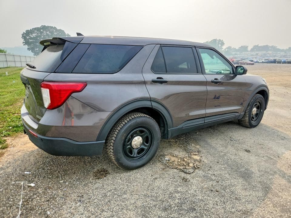 2022 FORD EXPLORER POLICE INTERCEPTOR 3