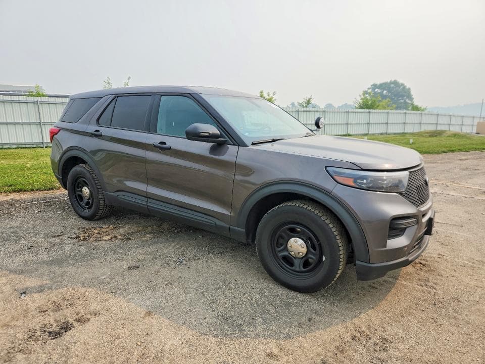2022 FORD EXPLORER POLICE INTERCEPTOR 4