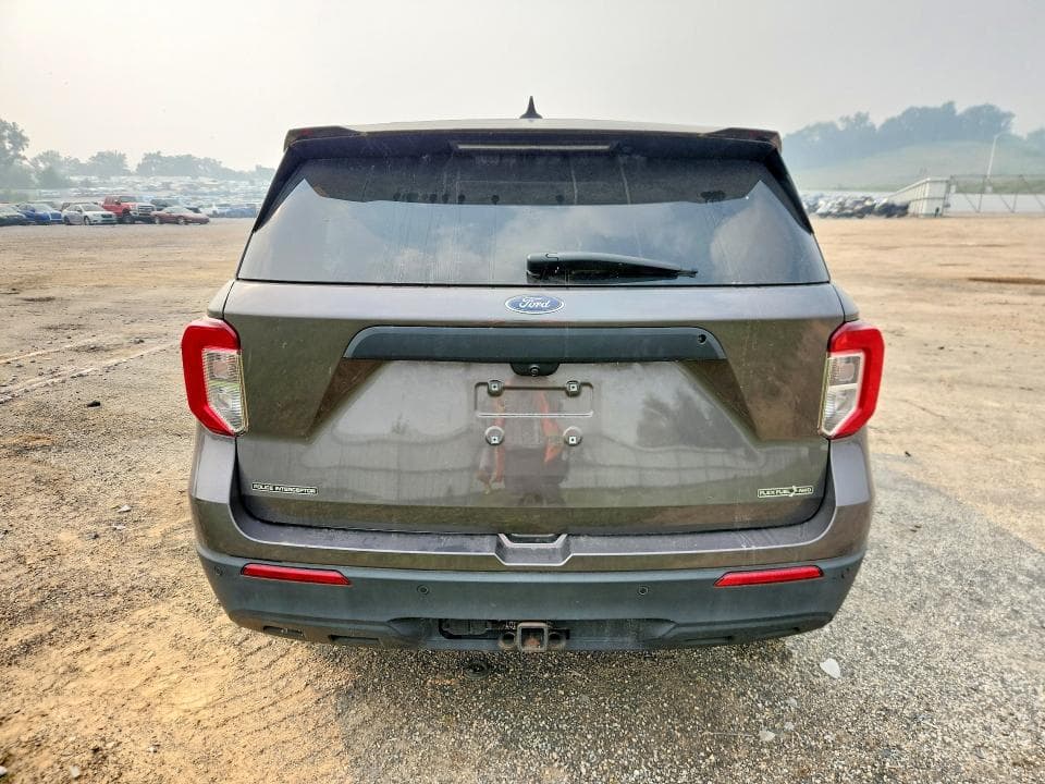 2022 FORD EXPLORER POLICE INTERCEPTOR 6
