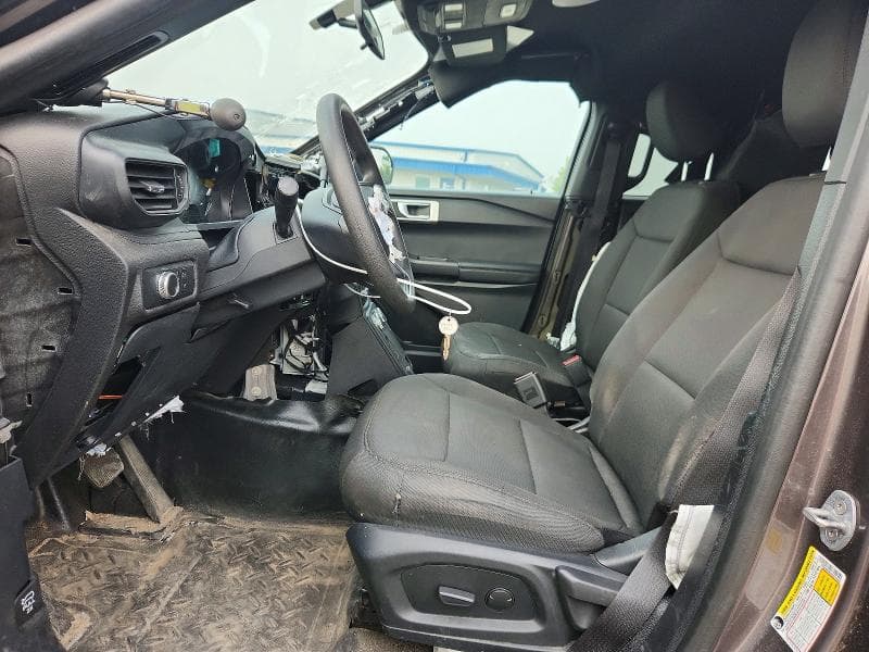 2022 FORD EXPLORER POLICE INTERCEPTOR 7