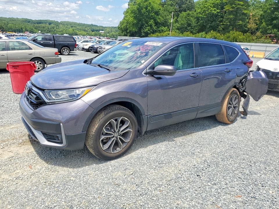 2022 HONDA CR-V EXL - 1