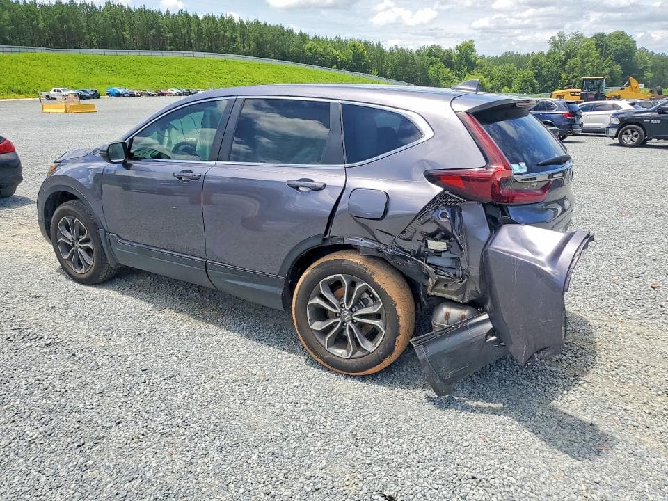 2022 HONDA CR-V EXL 2