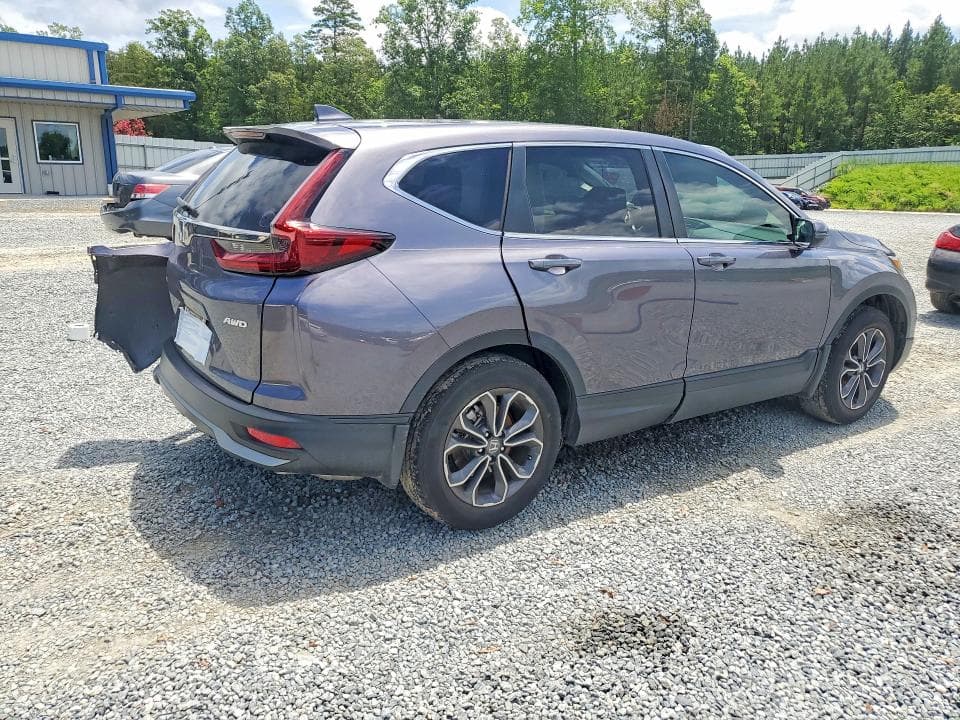 2022 HONDA CR-V EXL 3