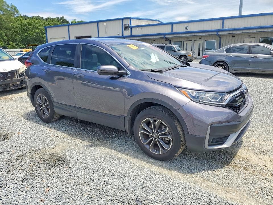 2022 HONDA CR-V EXL 4