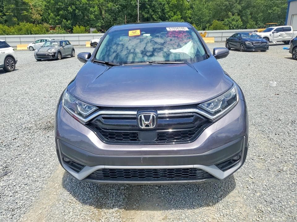 2022 HONDA CR-V EXL 5