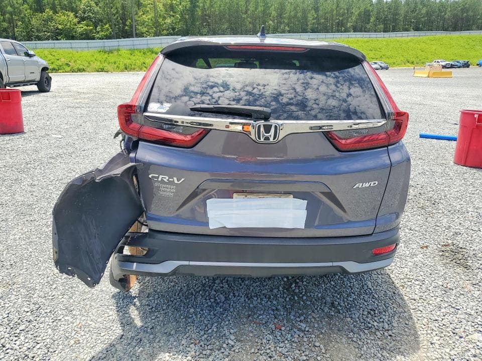 2022 HONDA CR-V EXL 6