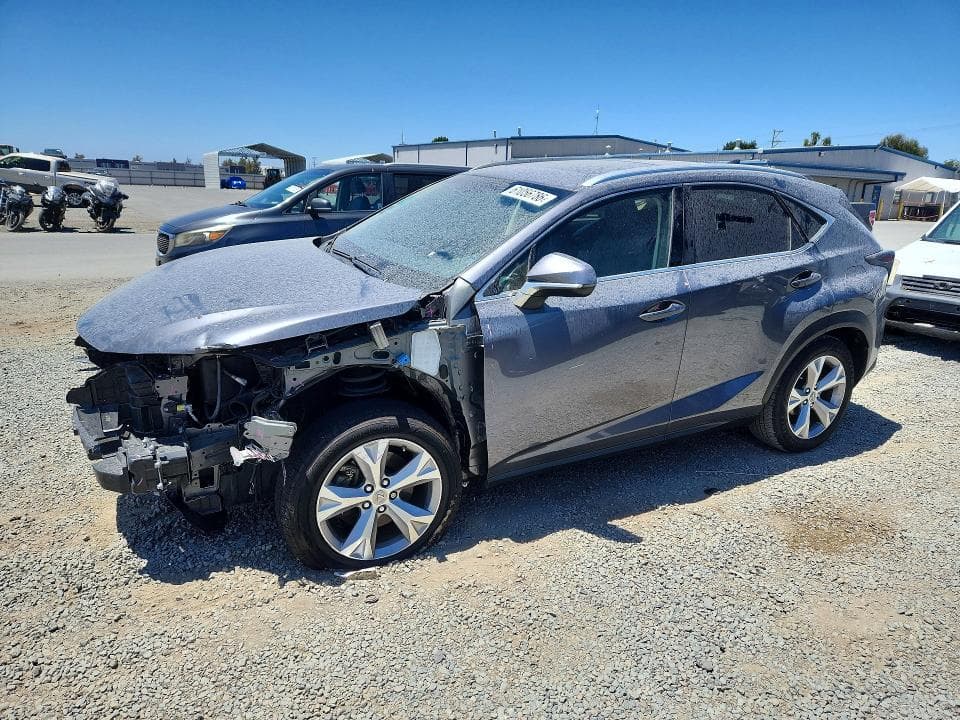2017 LEXUS NX 200T BASE - 1