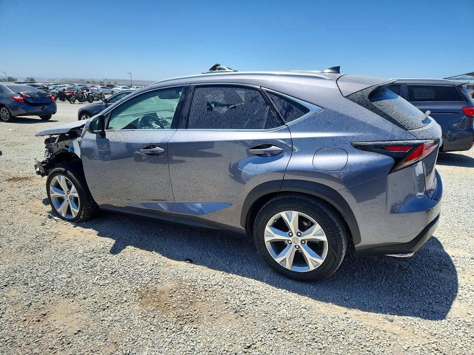 2017 LEXUS NX 200T BASE 2