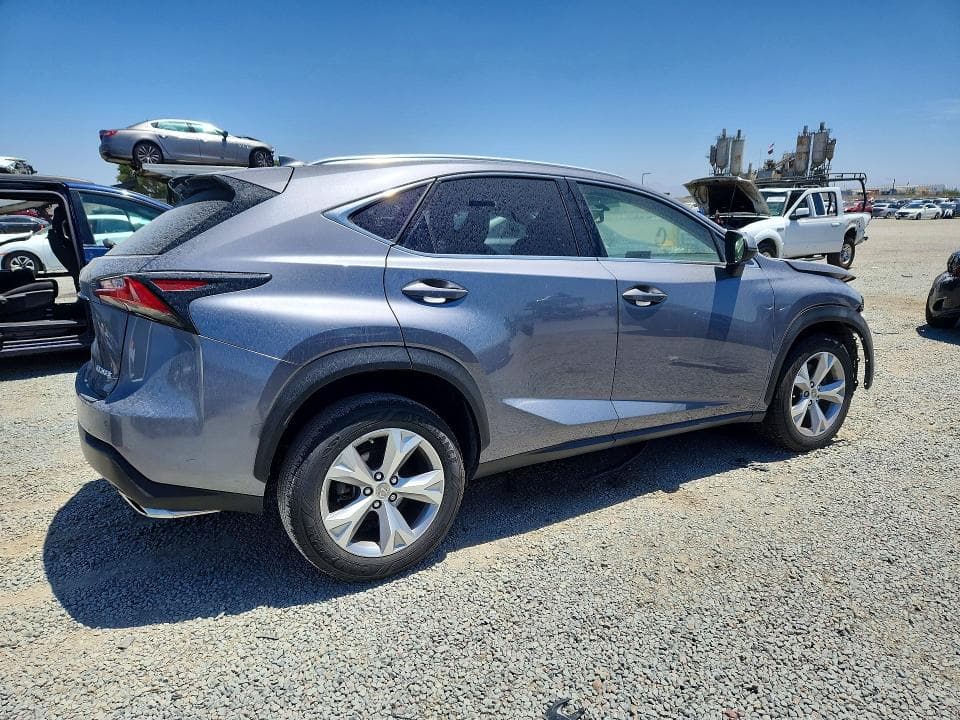 2017 LEXUS NX 200T BASE 3