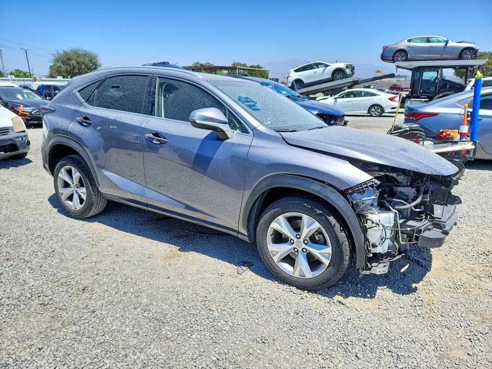 2017 LEXUS NX 200T BASE 4
