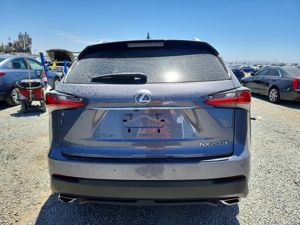 2017 LEXUS NX 200T BASE 6