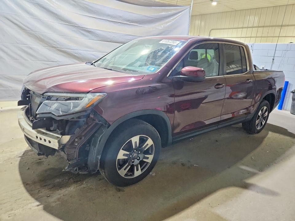 2019 HONDA RIDGELINE RTL RTL - 1