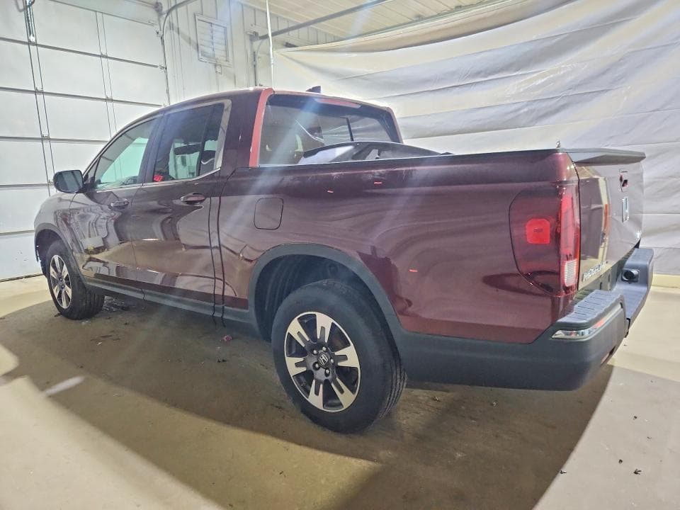 2019 HONDA RIDGELINE RTL RTL 2