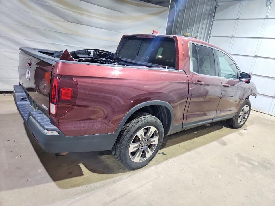 2019 HONDA RIDGELINE RTL RTL 3