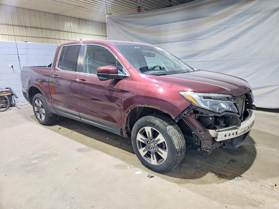2019 HONDA RIDGELINE RTL RTL 4