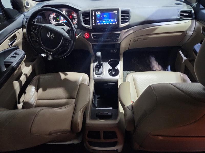 2019 HONDA RIDGELINE RTL RTL 8
