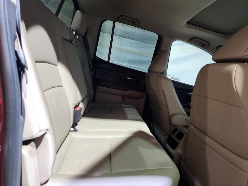 2019 HONDA RIDGELINE RTL RTL 10