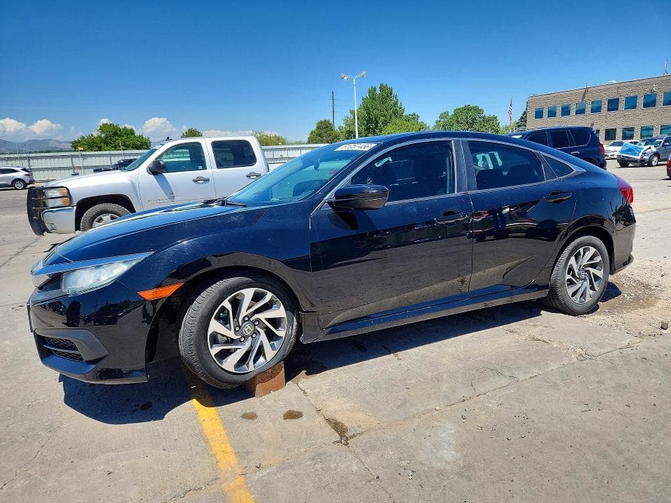 2018 HONDA CIVIC EX EX - 1