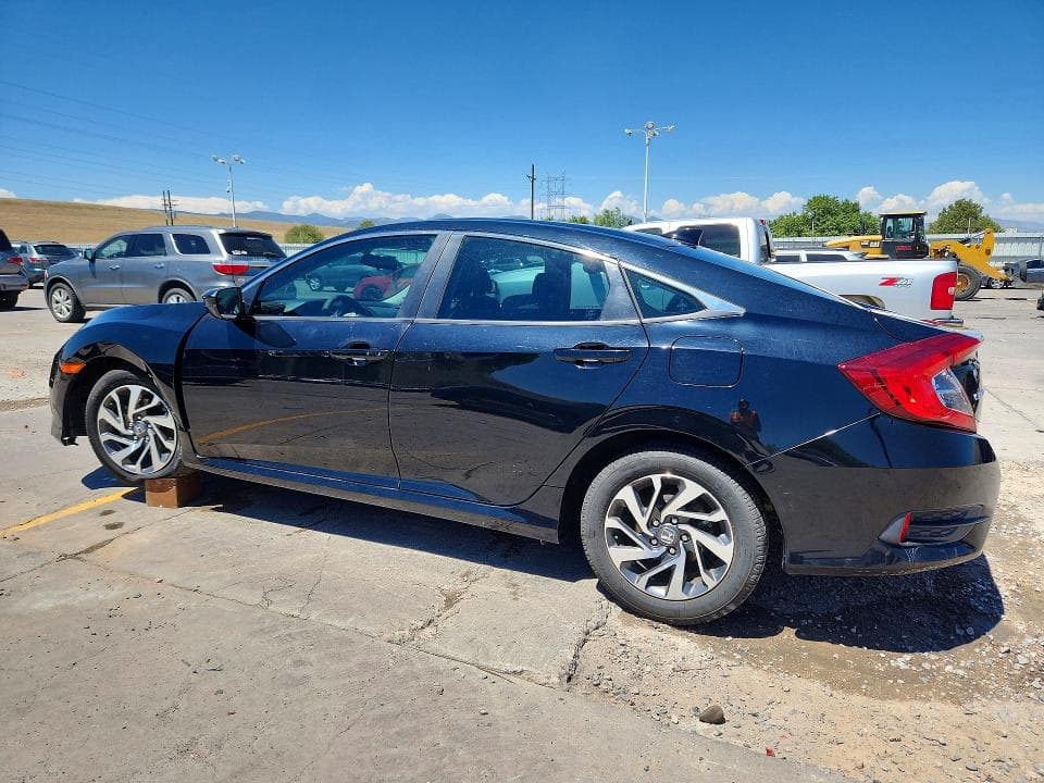 2018 HONDA CIVIC EX EX 2