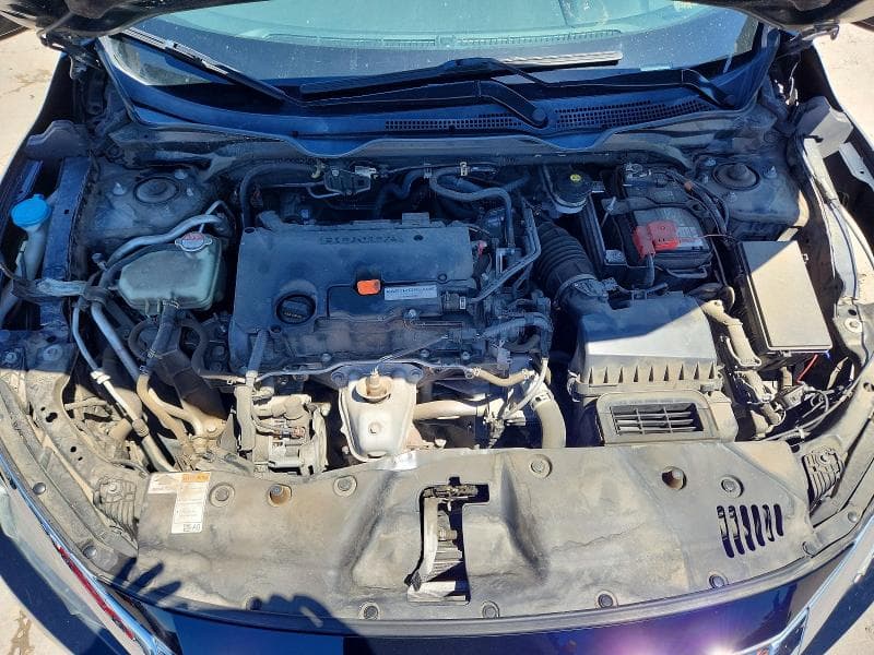 2018 HONDA CIVIC EX EX 11