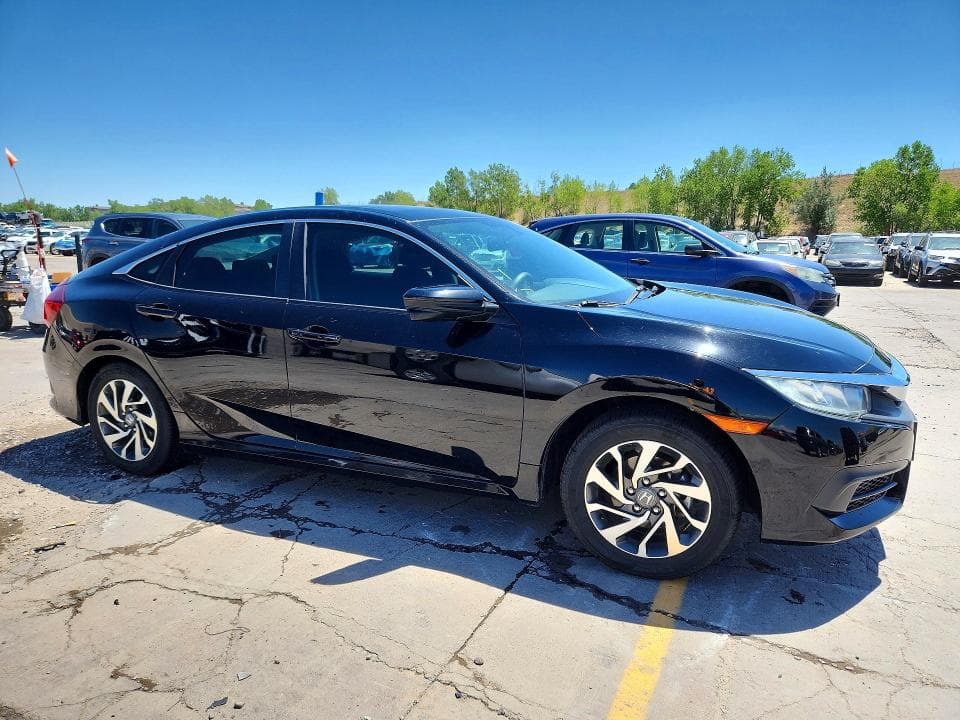 2018 HONDA CIVIC EX EX 4