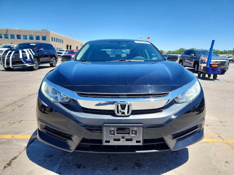 2018 HONDA CIVIC EX EX 5