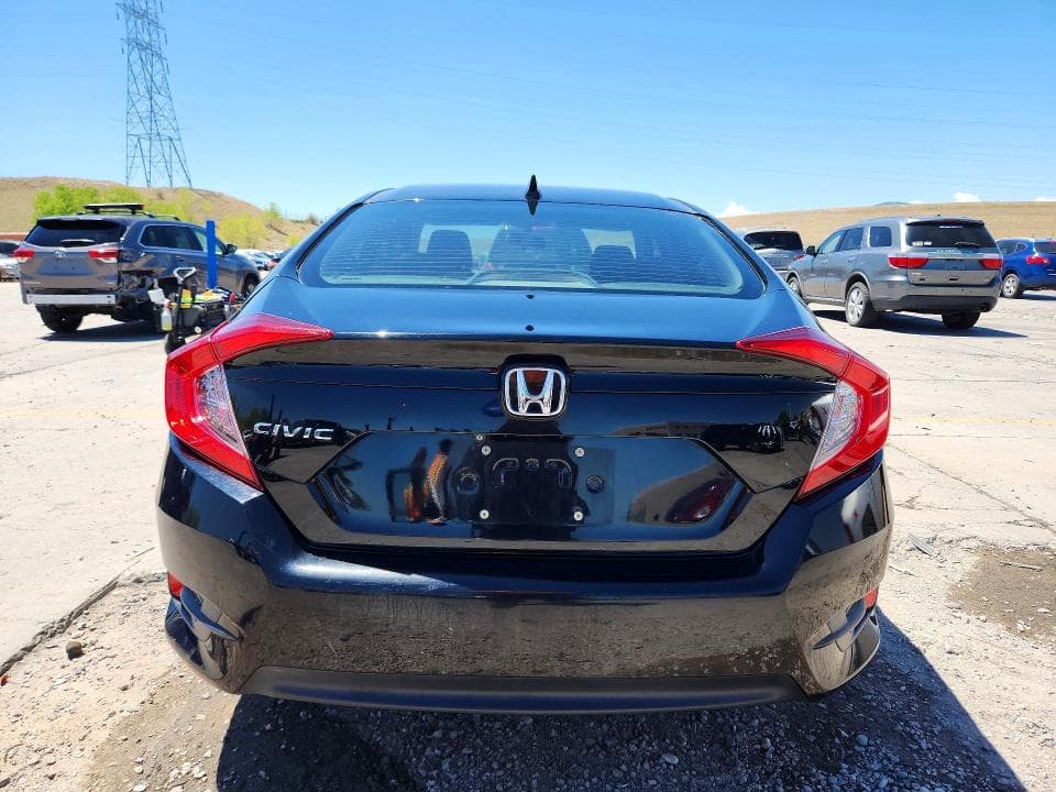 2018 HONDA CIVIC EX EX 6