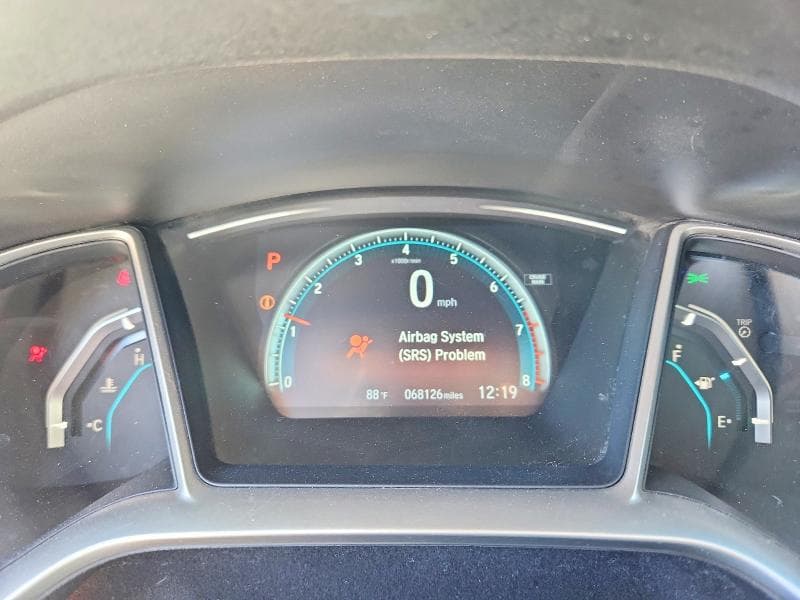 2018 HONDA CIVIC EX EX 9