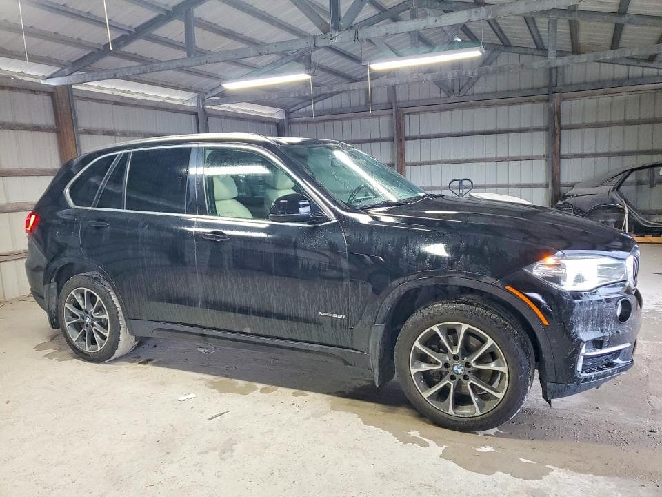 2017 BMW X5 XDRIVE35I XDRIVE35I 4