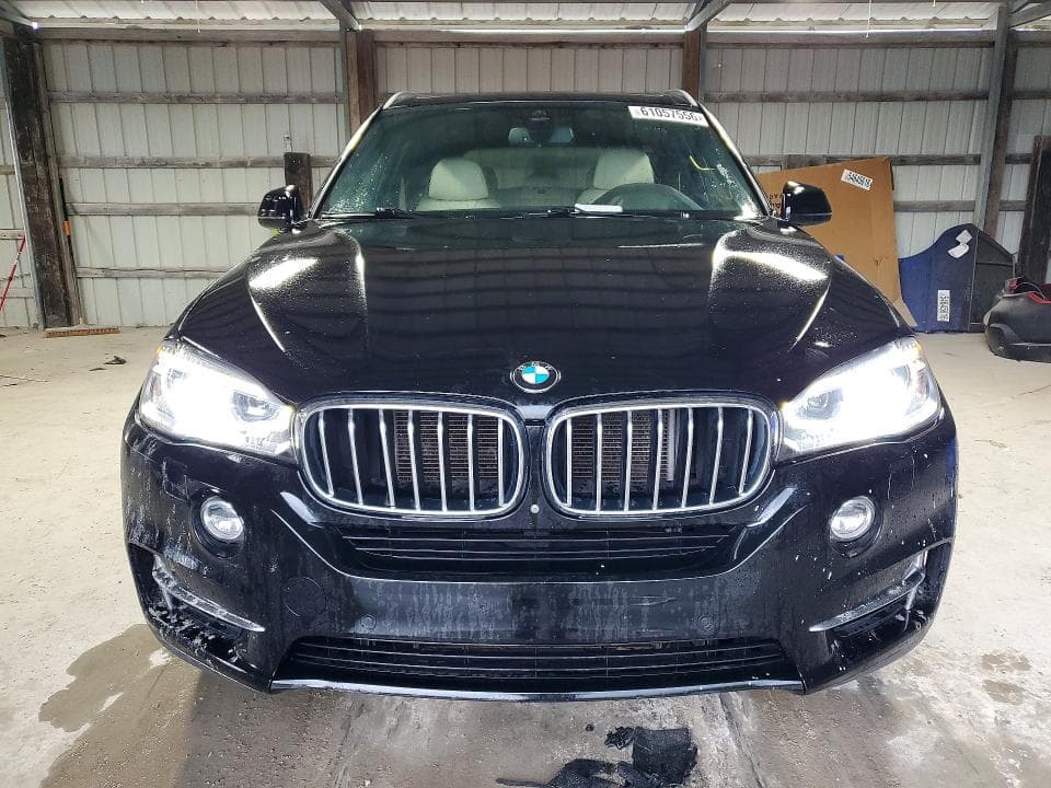 2017 BMW X5 XDRIVE35I XDRIVE35I 5
