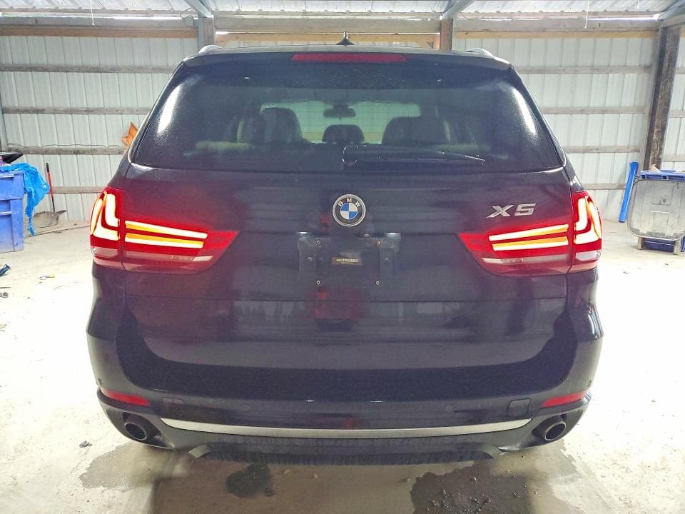 2017 BMW X5 XDRIVE35I XDRIVE35I 6