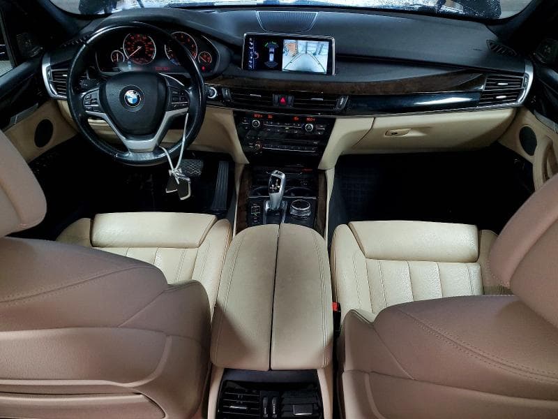 2017 BMW X5 XDRIVE35I XDRIVE35I 8