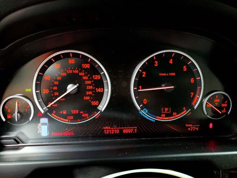 2017 BMW X5 XDRIVE35I XDRIVE35I 9