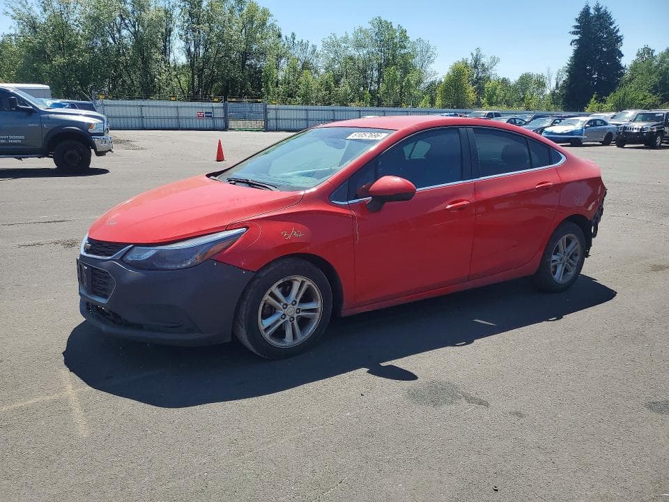 2017 CHEVROLET CRUZE LT LT - 1