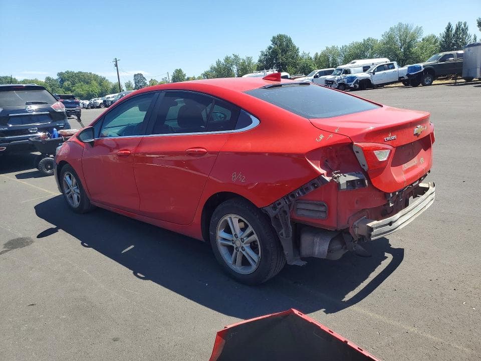 2017 CHEVROLET CRUZE LT LT 2