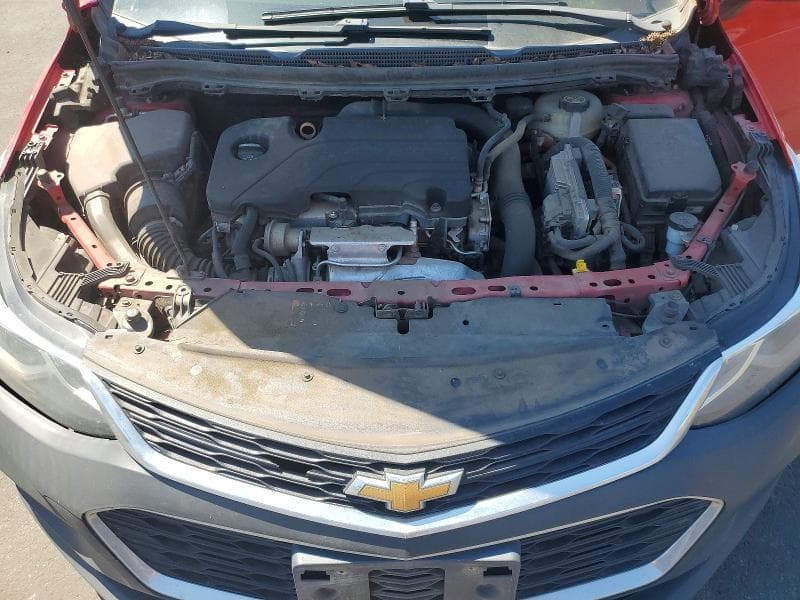 2017 CHEVROLET CRUZE LT LT 11