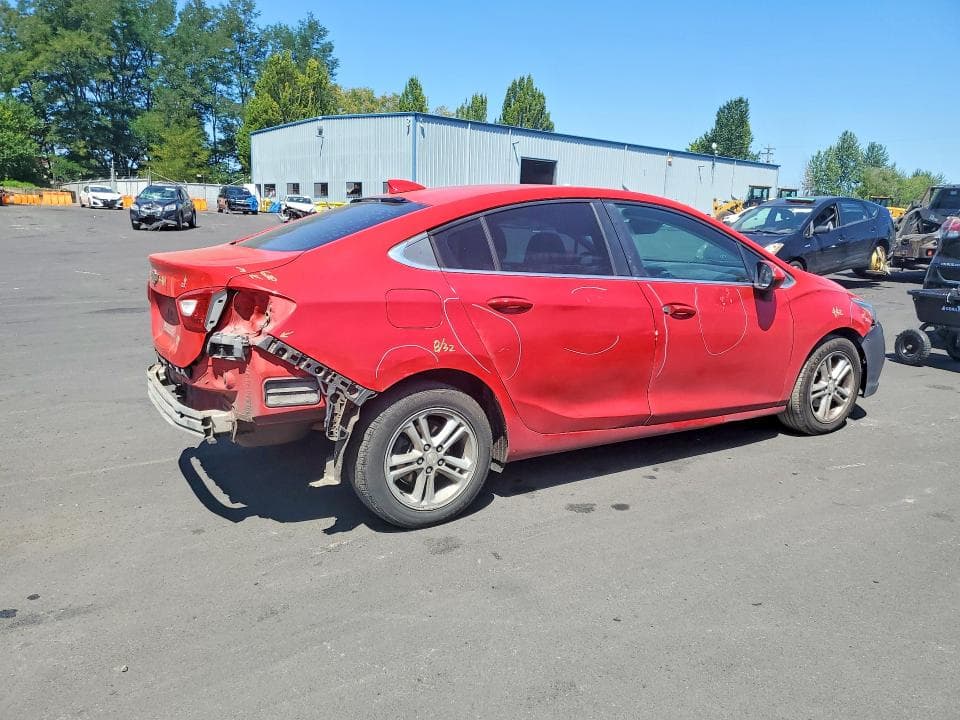 2017 CHEVROLET CRUZE LT LT 3