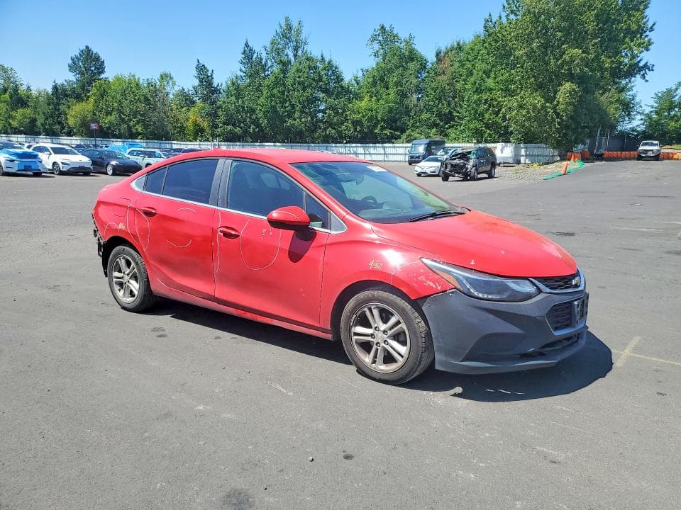 2017 CHEVROLET CRUZE LT LT 4