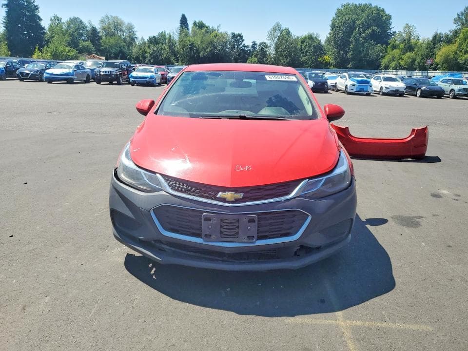 2017 CHEVROLET CRUZE LT LT 5
