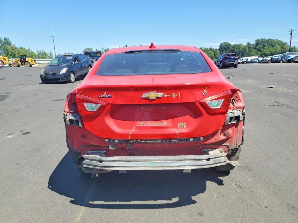 2017 CHEVROLET CRUZE LT LT 6