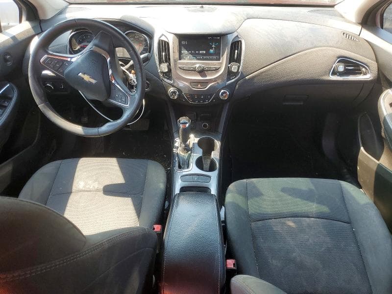 2017 CHEVROLET CRUZE LT LT 8