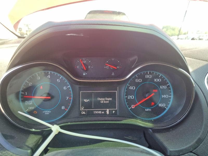2017 CHEVROLET CRUZE LT LT 9